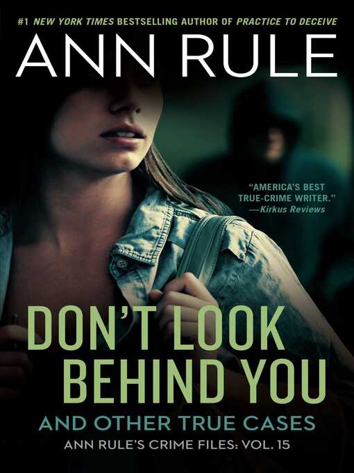 Title details for Don't Look Behind You by Ann Rule - Wait list
